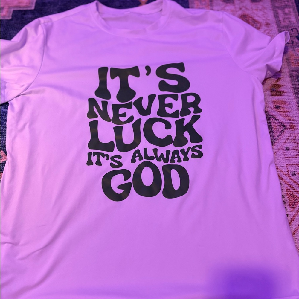 Purple Graphic Men's T-Shirt
